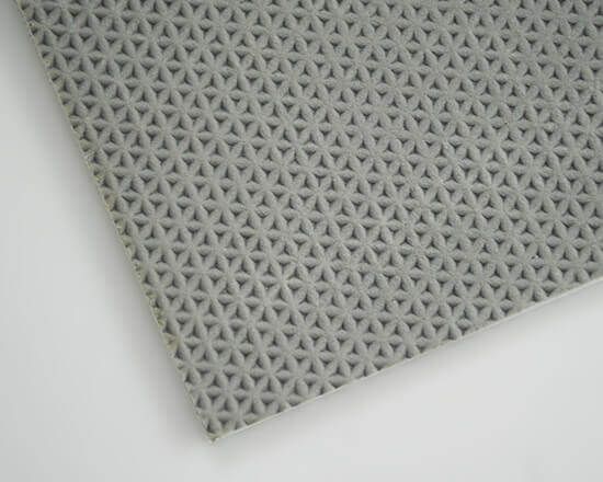 base in gomma per lo zerbino in feltro