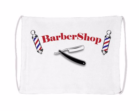 Acquista mascherina per barbiere anche senza personalizzazione