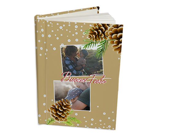 Agenda 15x20 Pigne natalizie
