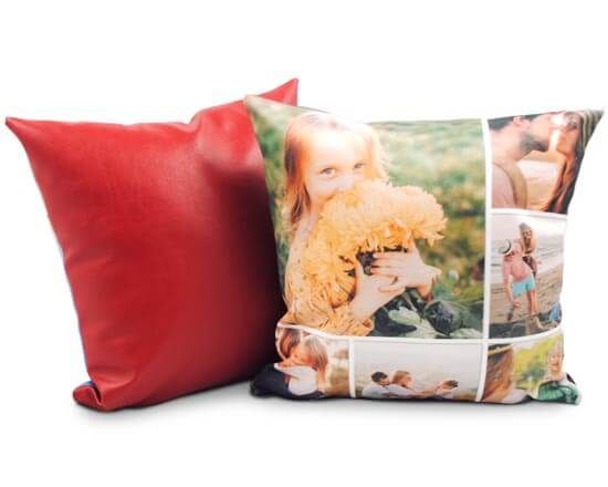 personalizza cuscino con foto