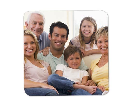 Calamite in Masonite