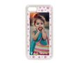 Cover in silicone iPhone 7 con stelline