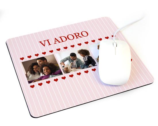 Il colore rosa per il tuo tappetino mouse