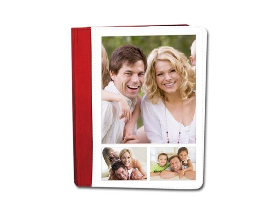 Composizione collage su Custodia ipad personalizzata