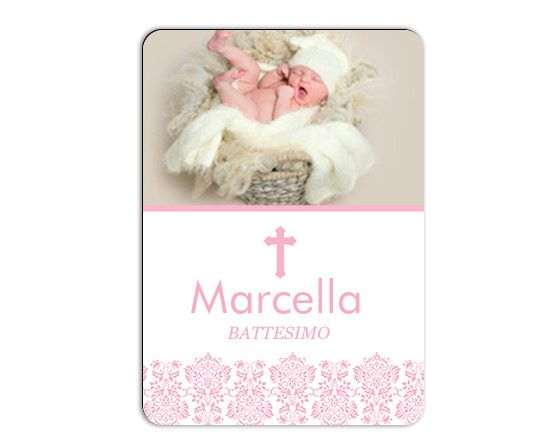 Calamita con grafica nel colore rosa