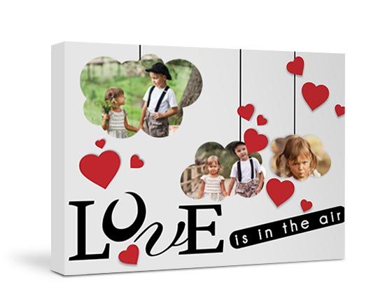 Foto Collage Lovely cloud