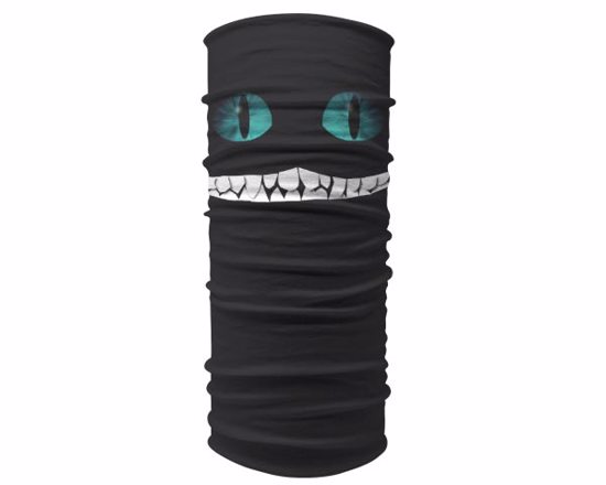 Scaldacollo in poliestere stregatto