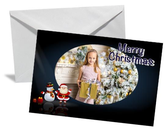 Biglietti auguri personalizzati con grafiche