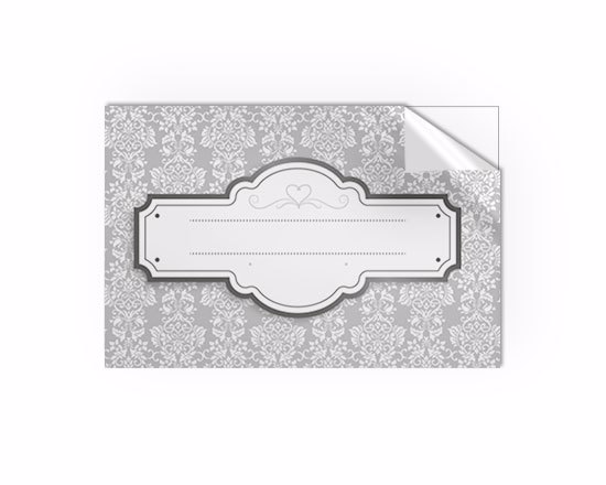 crea etichetta personalizzata wedding