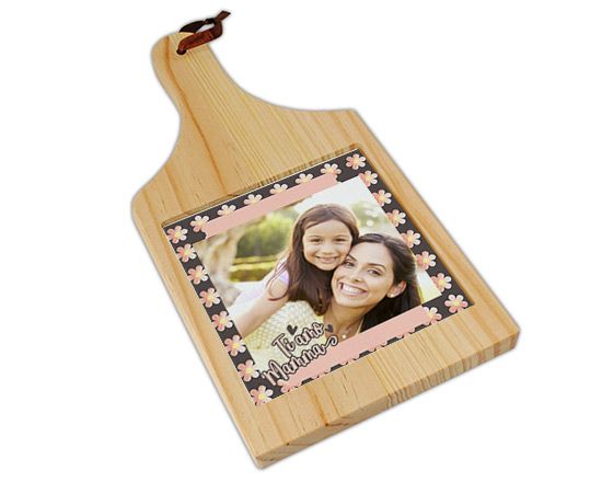 Tagliere in legno Ti amo mamma