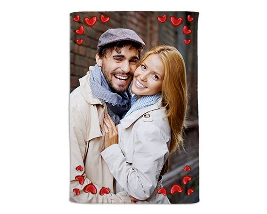 Coperta 100x150 Frame in love