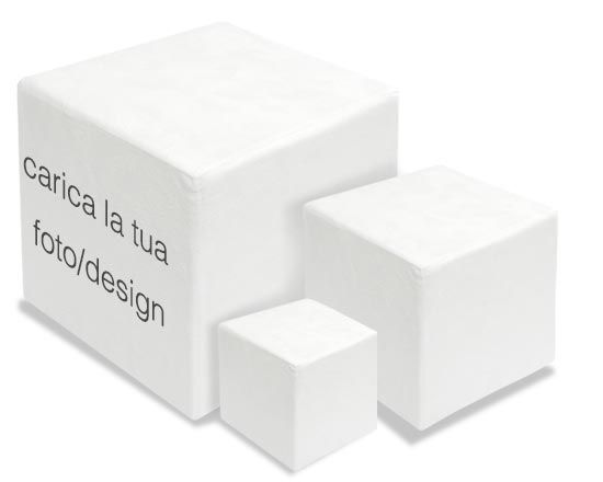 fotocubi personalizzati in diverse dimensioni