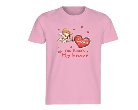Realizza una t-shirt con grafica per bambina