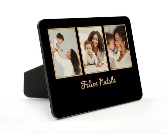 Cornice personalizzata con foto cm 20 x 25