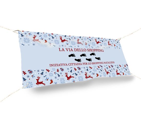 Striscione 150x60 Grande Natale