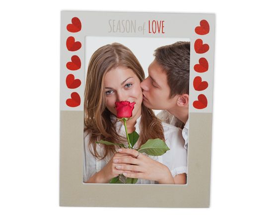 cornice foto season of love grigia