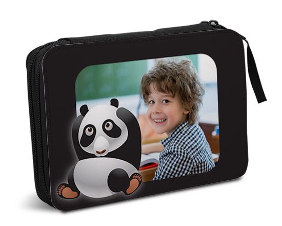 Astuccio scuola Panda 