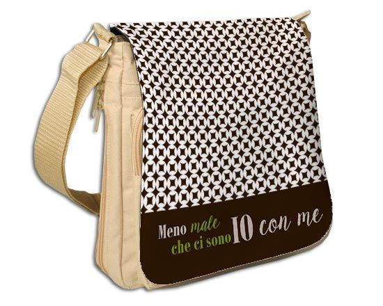 Le tue foto su Borsa Destiny Nera personalizzata