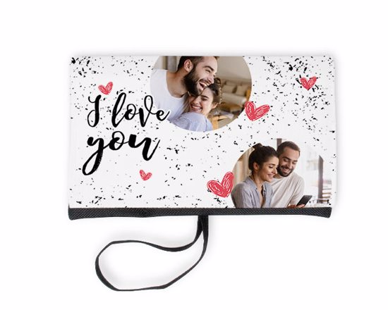 Portatabacco personalizzato con stampa sul fronte