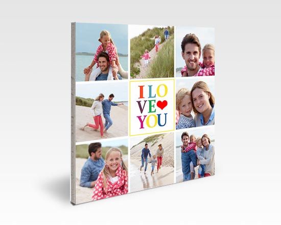 Un prezioso collage da personalizzare su kapafix