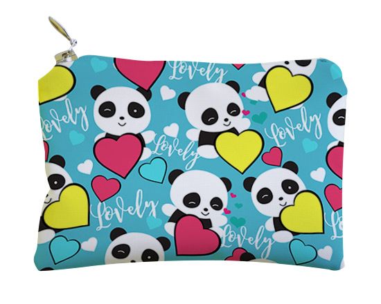 Portachiavi Portamonete Lovely panda