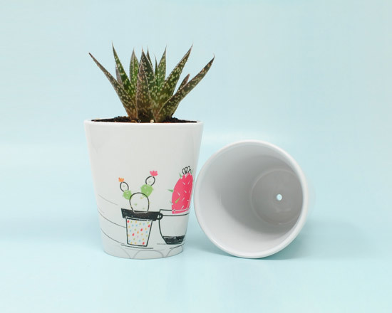 vaso da stampare con foro sul fondo