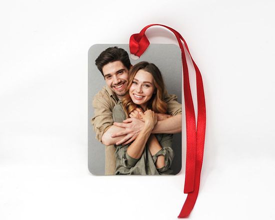 Targhetta Rettangolare in Feltro