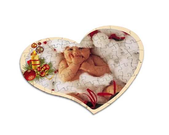 Puzzle magnetici, anche a forma di cuore!