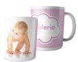 Tazza con elefantino rosa