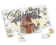 Puzzle con grafica natalizia e pois