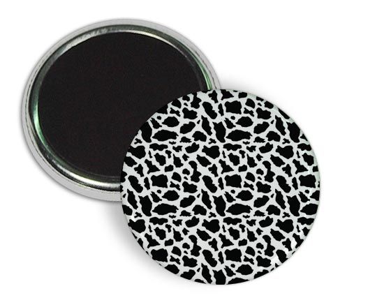 Magneti da Frigo maculato nero