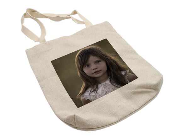 borsa in juta personalizzata