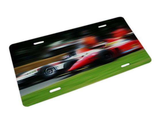 stampa foto su targa in plastica