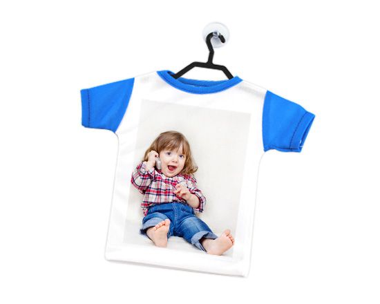 stampa mini t-shirt