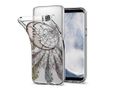 Cover Trasparente Galaxy S8 Plus acchiapasogni