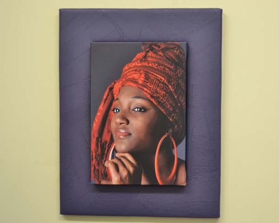 elegante tela incorniciata