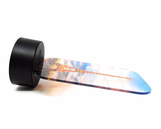 stampa foto su lampada a led