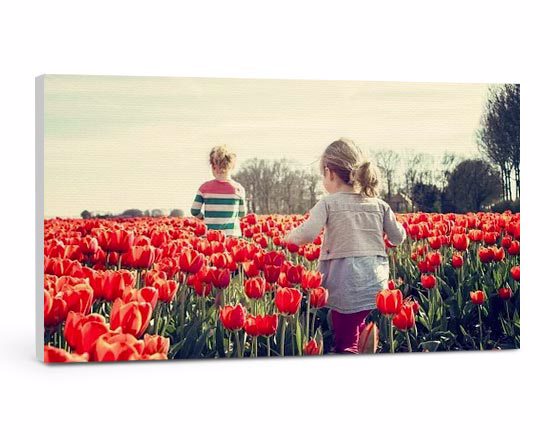 Realizza le tue stampe su tela, con prodotti made in Italy di alta qualità