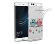 Cover trasparente Huawei P9 Plus Gufi