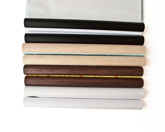 Listelli in quattro colori diversi