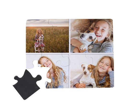 Puzzle magnetico 24x19 Collage