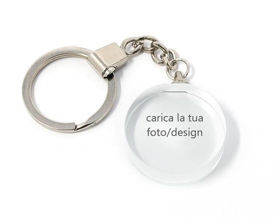 Carica immagine su Portachiavi tondo