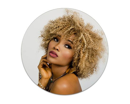 calamita rotonda grande personalizzata con foto