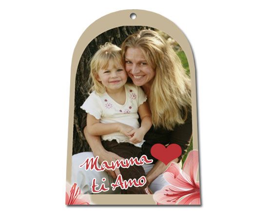 campana in masonite personalizzata