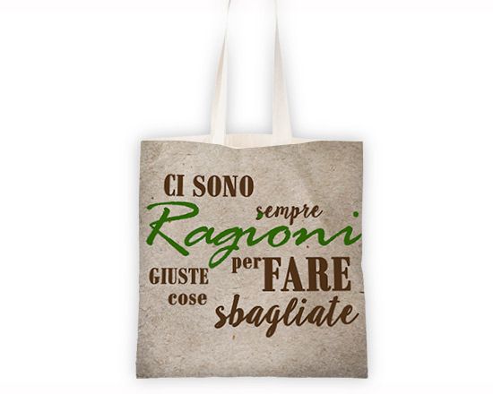 Borsa Shopping Giusto o sbagliato