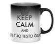 Tazza Magica Keep Calm vista laterale