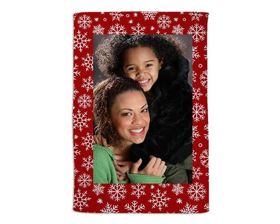 Coperta 100x150 Fiocchi di neve