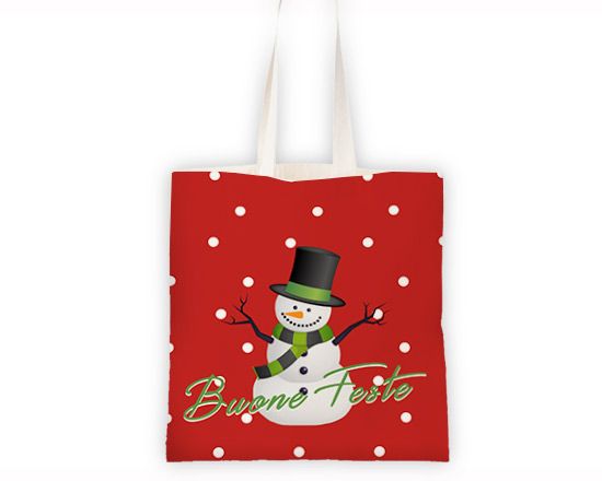 Borsa Shopping Pois natalizi