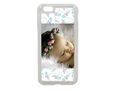 Cover iPhone 6 in gel con grafica floreale