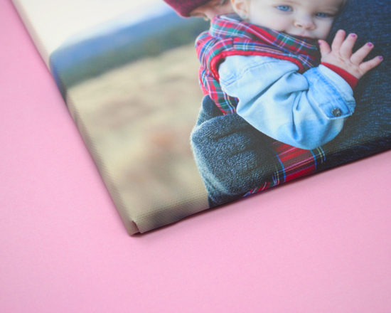 stampa le tue foto su tela light